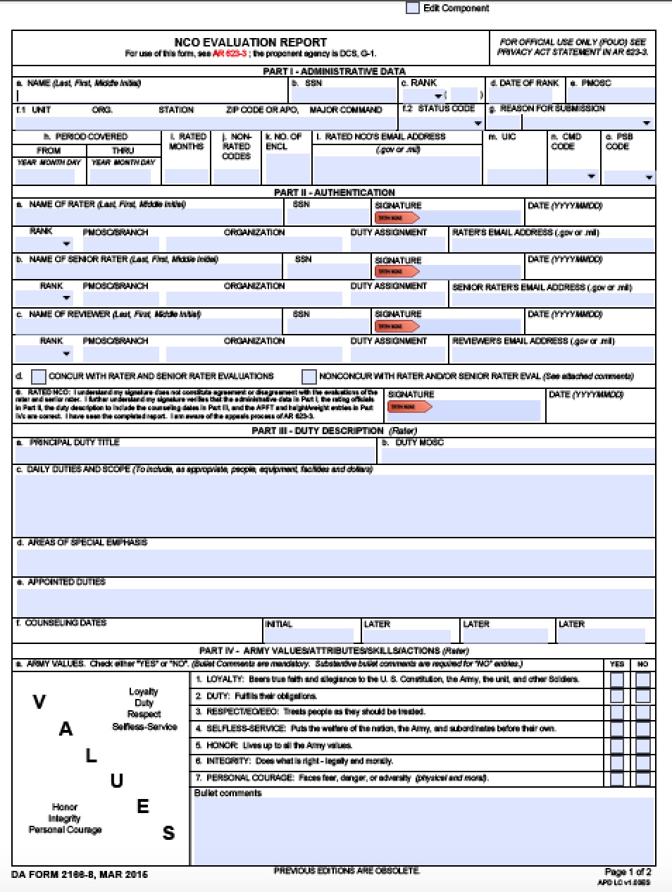 2166 8 Printable Form