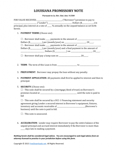 Dating promissory agreement