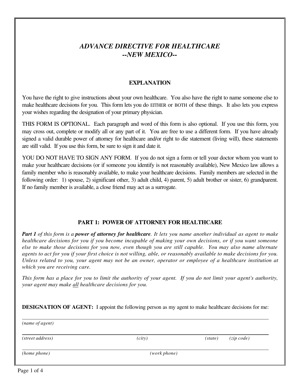 download-new-mexico-living-will-form-advance-directive-pdf