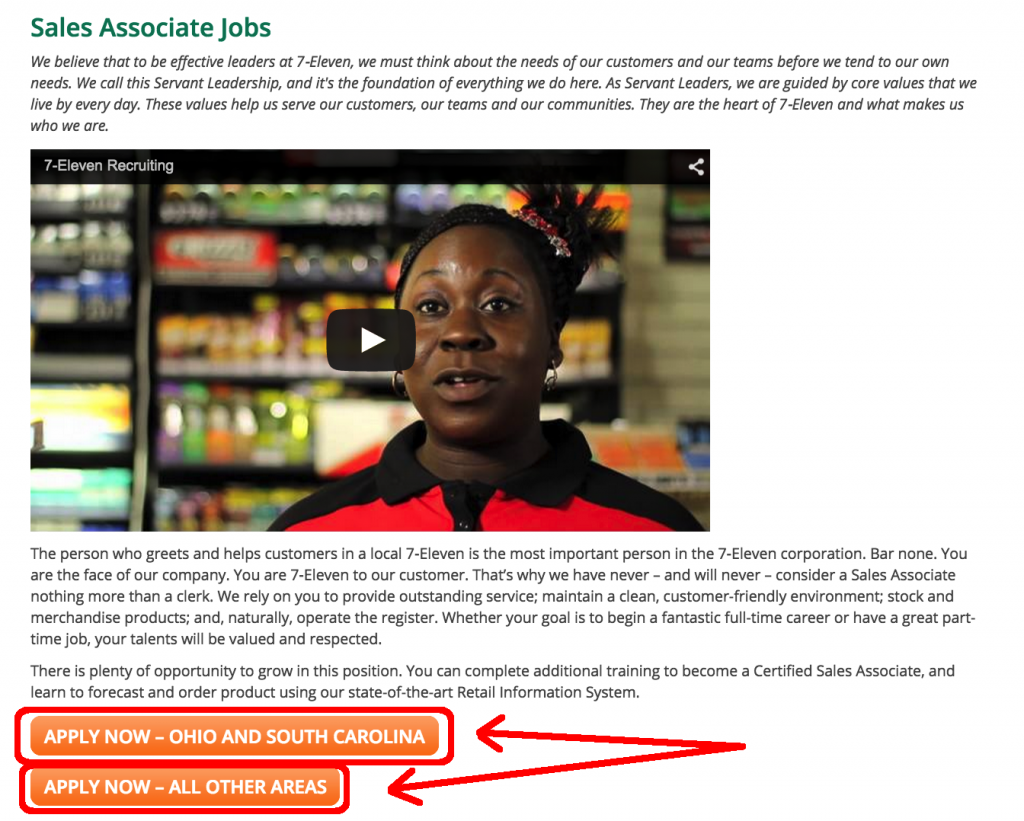 Download 7Eleven Job Application Form PDF