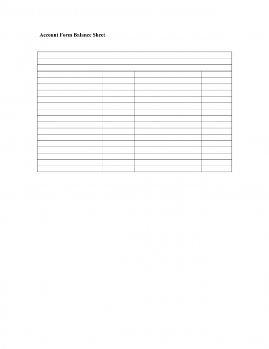 Download Accounting Balance Sheet Template | Excel | PDF | RTF | Word ...
