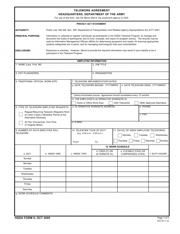 Da Form 2696 Example.pdf Da Form 2696 Fillable - Printable Forms Free Online