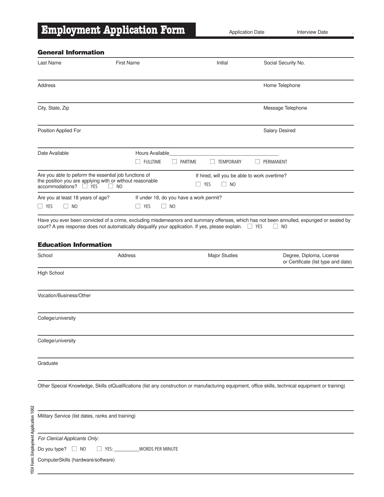 Download Meijer Job Application Form – Careers | PDF ...