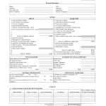 Personal Assets List Template from freedownloads.net