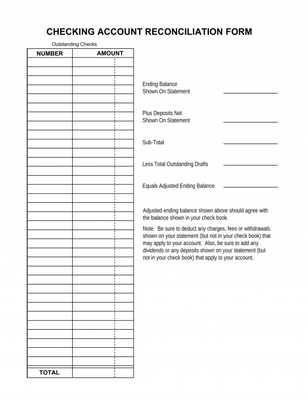 Download Reconciliation Balance Sheet Template Excel PDF RTF Word FreeDownloads Net