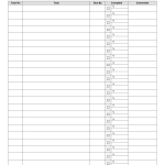 Download Blank Checklist To Do List Templates Excel Pdf Rtf Word Freedownloads Net