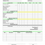 Free Expense Report Template from freedownloads.net