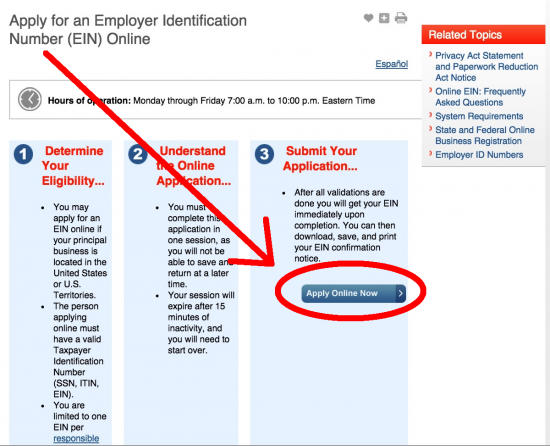 Download Ss 4 Form Application For Employer Identification Number Ein Pdf 3601