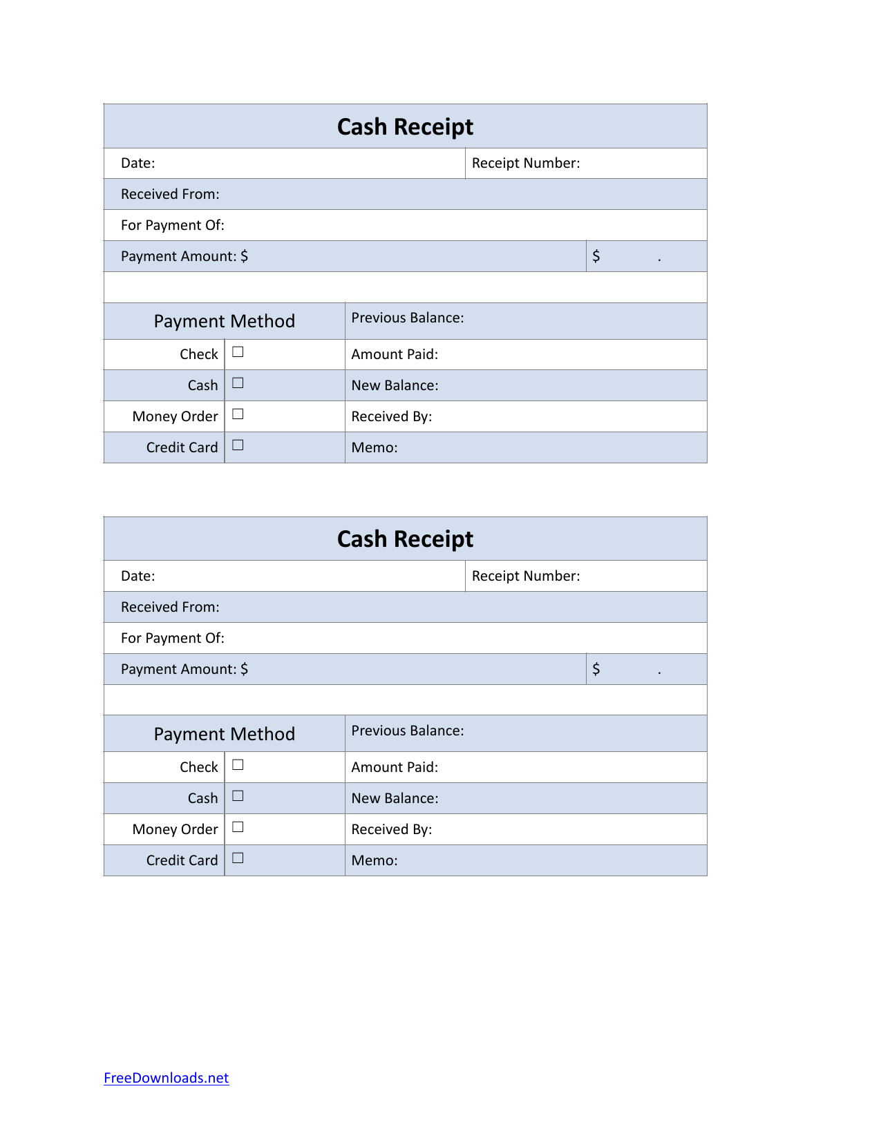 Download Petty Cash Sales Receipt Template | PDF | RTF | Word ...