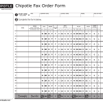 chipotle order form
