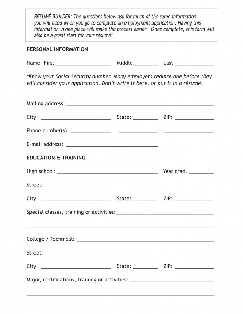 Download Public Job Application (JAC Time Saver) Form Careers PDF
