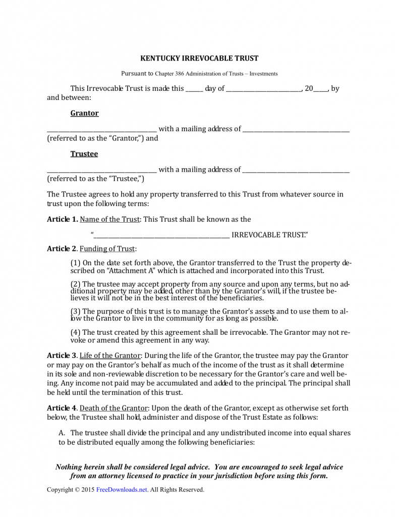download-kentucky-irrevocable-living-trust-form-pdf-rtf-word