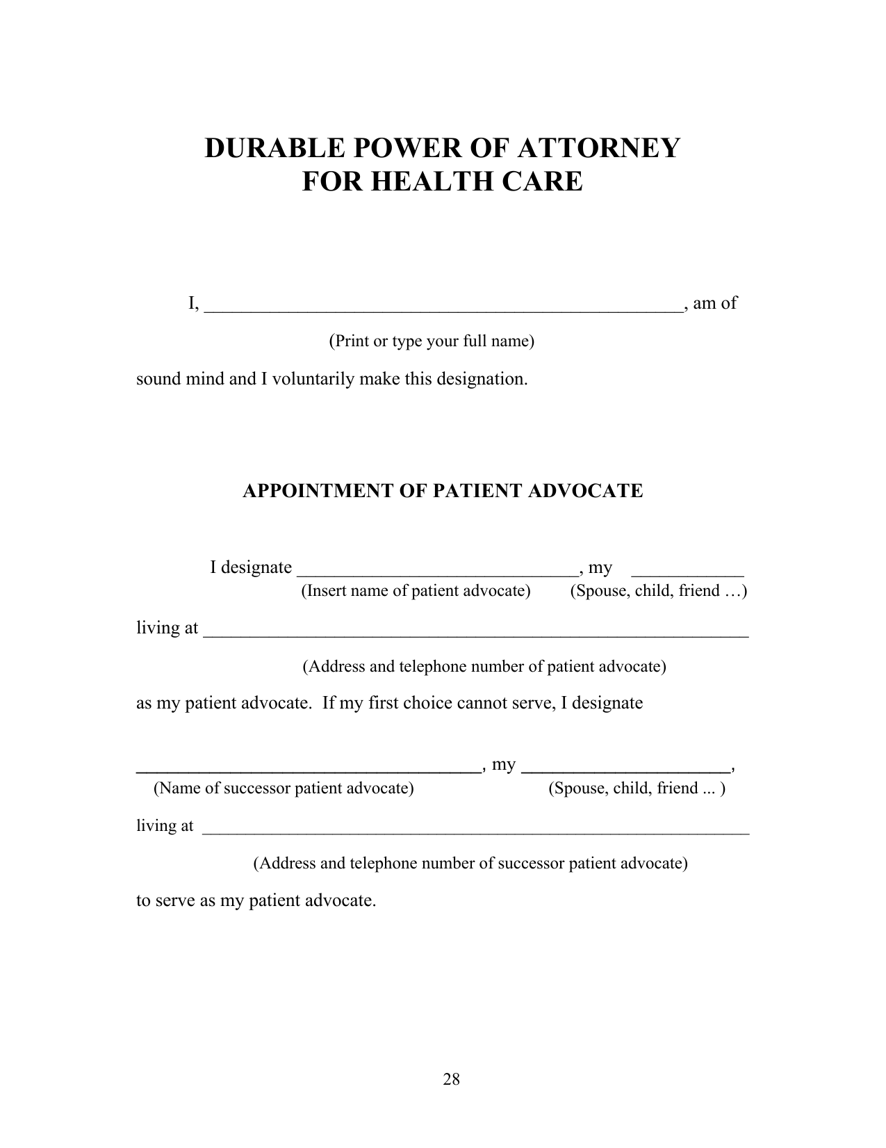 download-michigan-living-will-form-advance-directive-pdf