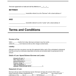 Private Mortgage Agreement Template from freedownloads.net