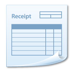 download printable blank receipt templates excel pdf